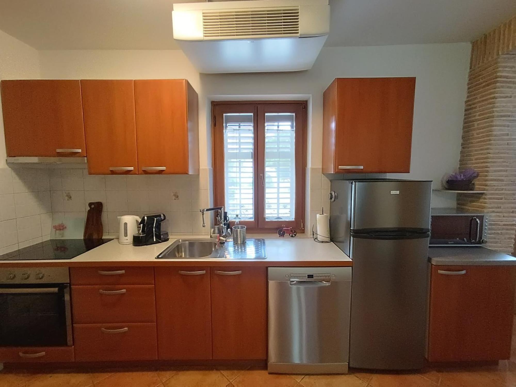 Apartment Parenzana, Little Row House With Big Green Yard In Central Istria Rakotule Екстериор снимка